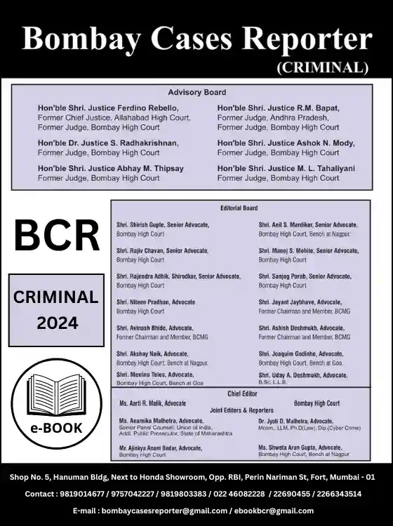 BCR Criminal 2024